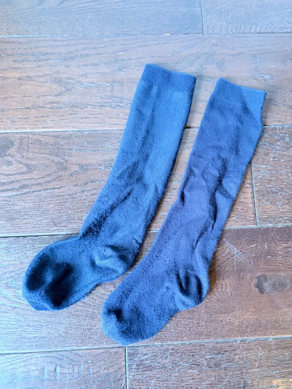 17 Piece School Uniform Legwear -  6 Tights, 11 Knee High Socks - Size 12|M